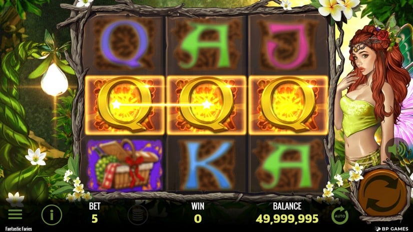 Fantastic Fairies slot screen 2