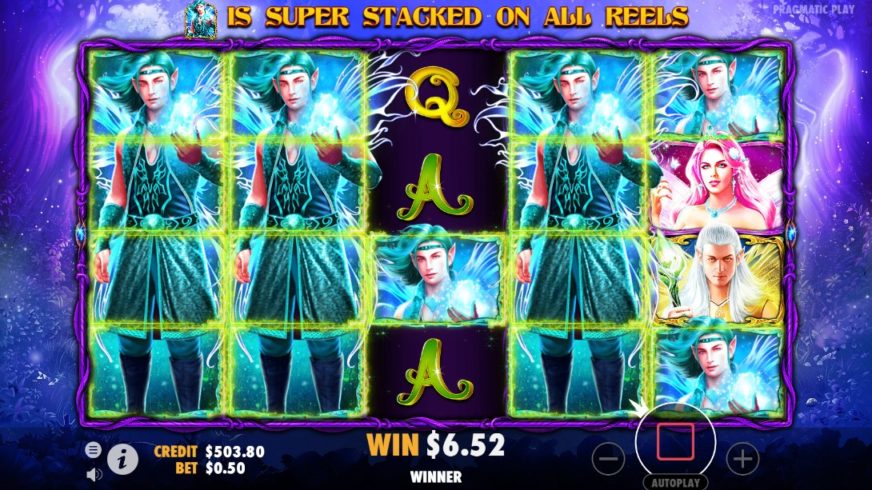 Pixie Wings slot screen 5