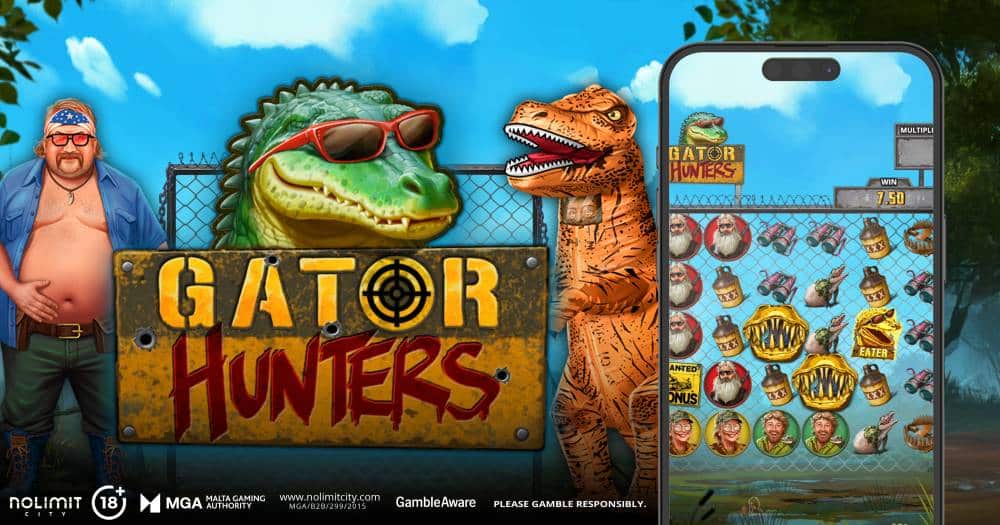 Gator Hunters slot review