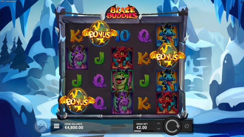 Blaze Buddies slot screen 3