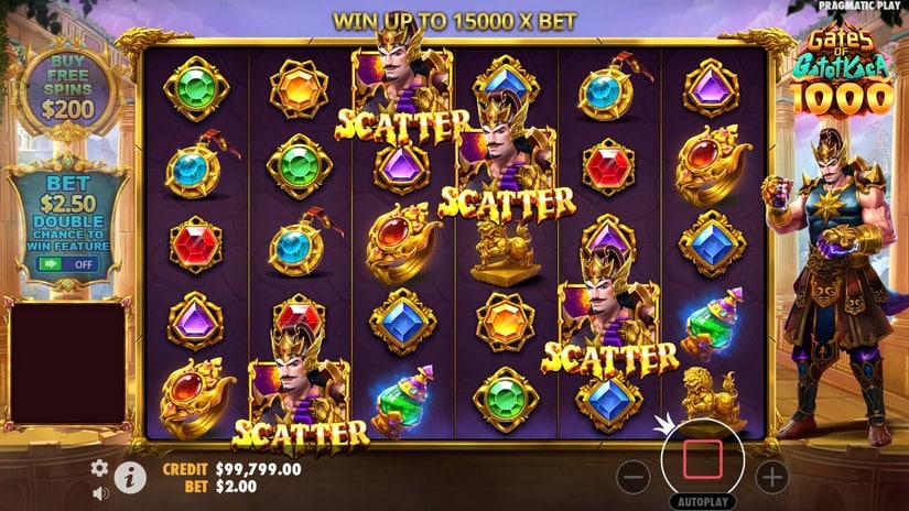 Gates of Gatot Kaca 1000 slot screen 3
