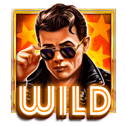 Wild Symbol of Rock’N’Lock Slot