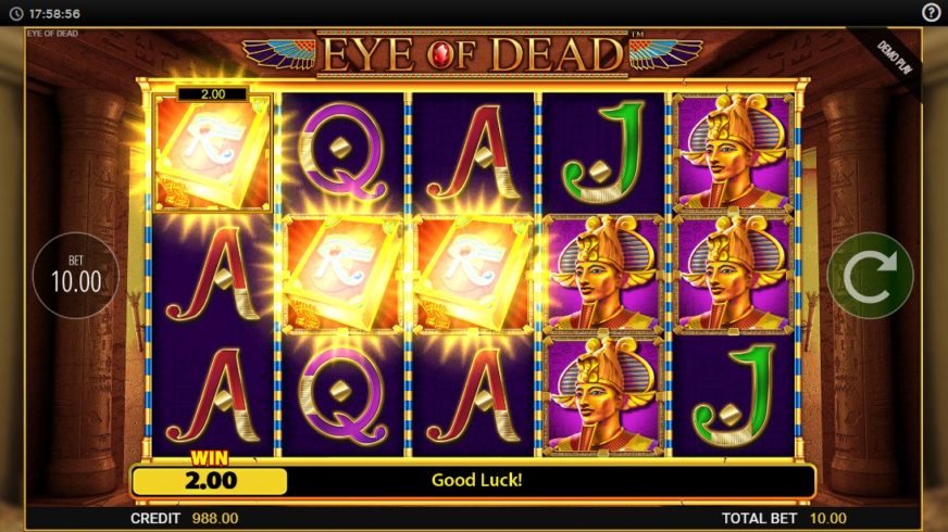 Eye of Dead slot screen 5