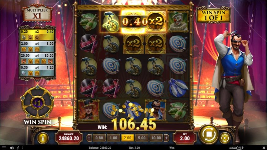 Golden Ticket 2 slot screen 4