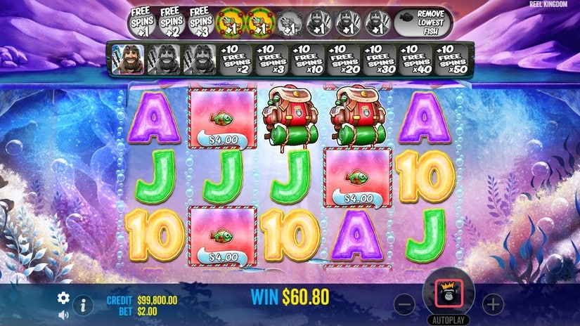 Big Bass Xmas Extreme slot screen 6