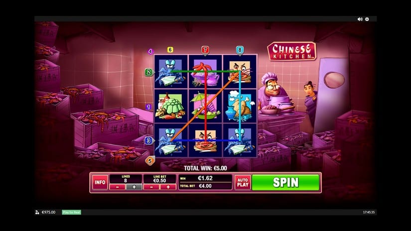Chinese Kitchen slot screen 3