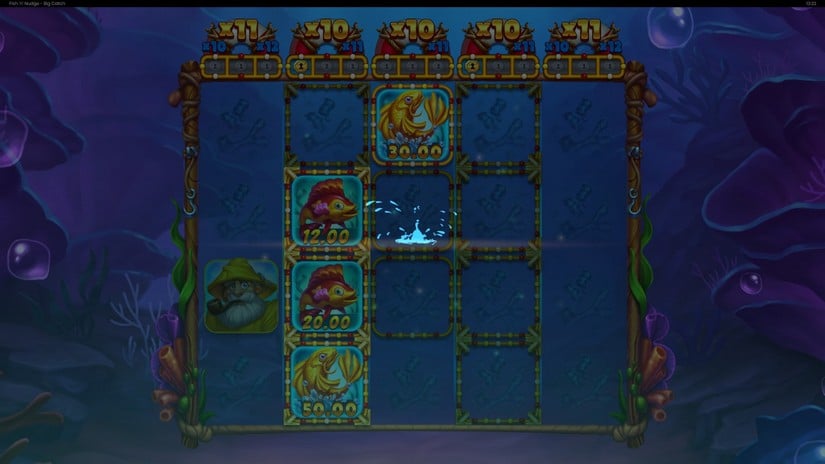 Fish ‘n’ Nudge Big Catch slot screen 4