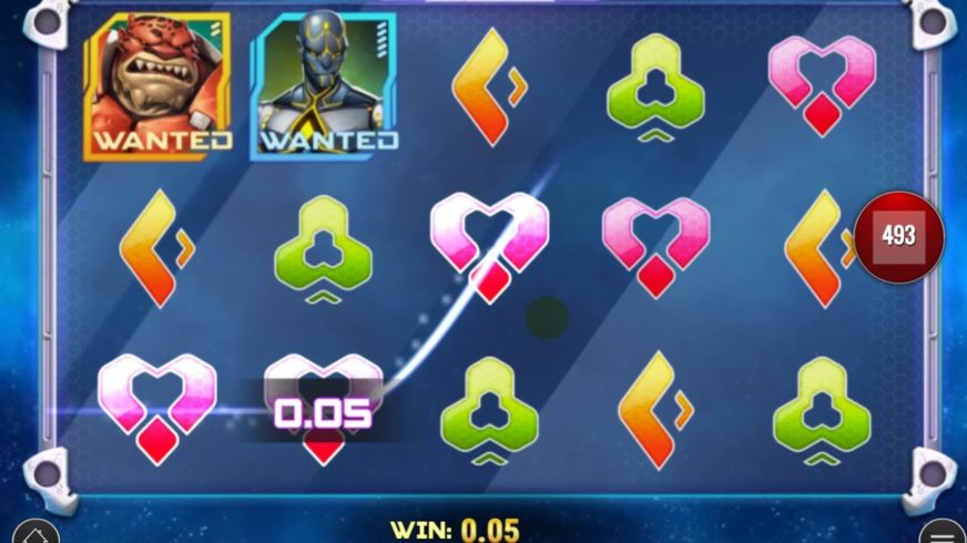 Iron Girl slot screen 3