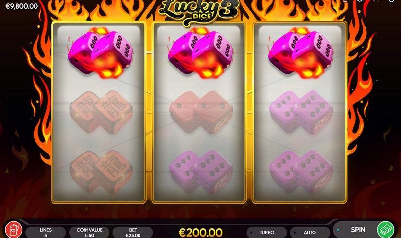Lucky Dice 3 slot screen 8