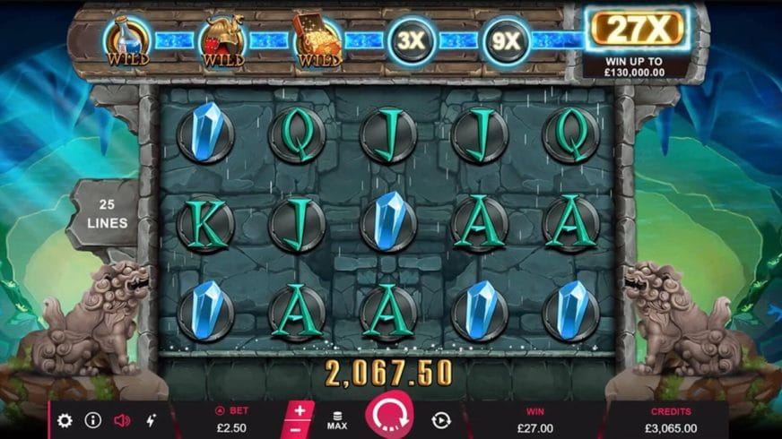 Treasures of Lion City slot screen 4