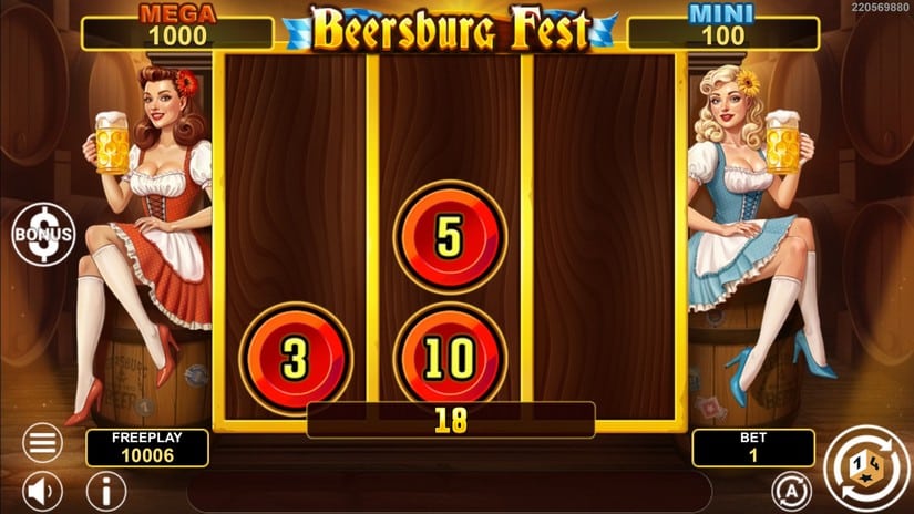 Beersburg Fest Hold And Win slot screen 4