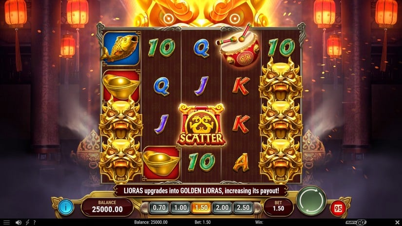 Bao Shi slot screen 5