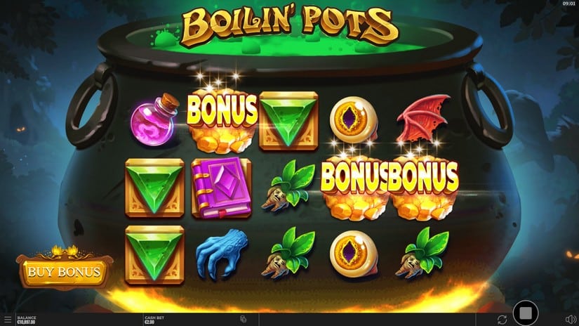 Boilin’ Pots slot screen 3