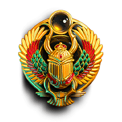 Wild Symbol of Jewel Scarabs Slot