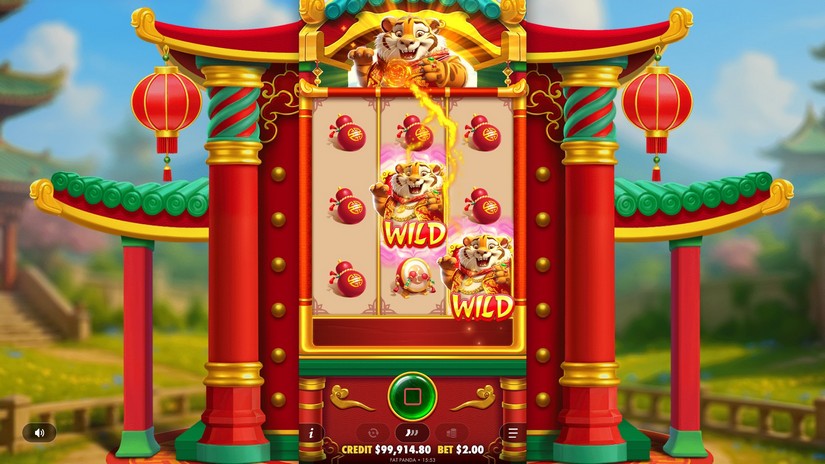 Lucky Tiger Gold slot screen 4