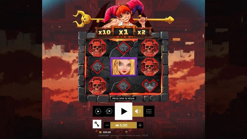 Helluva Slot slot screen 1