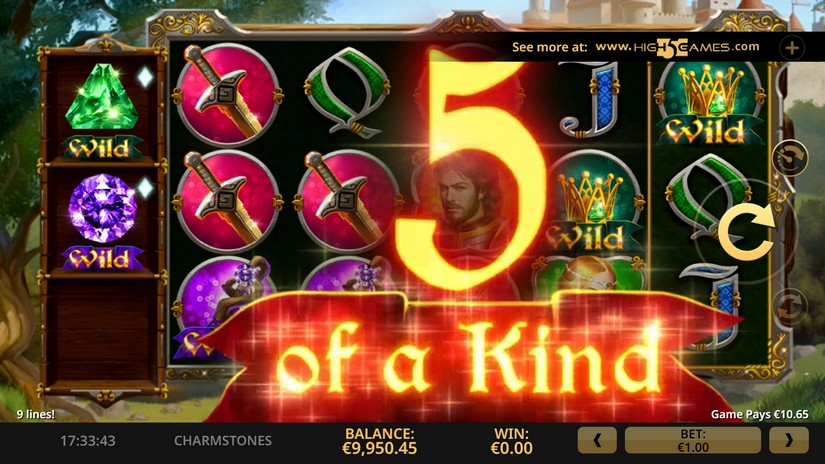 Charmstones slot screen 5