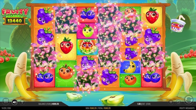 Fruity Megaways slot screen 3