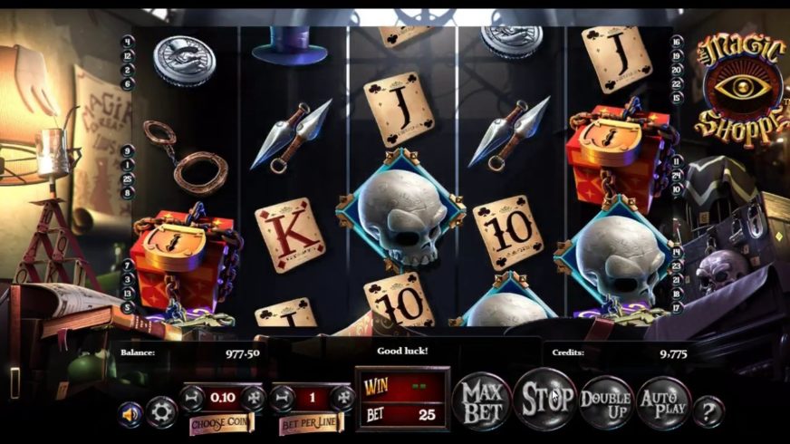 The Magic Shoppe﻿ slot screen 2