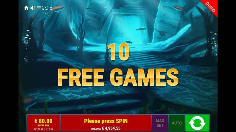 Book of Oasis slot screen 4