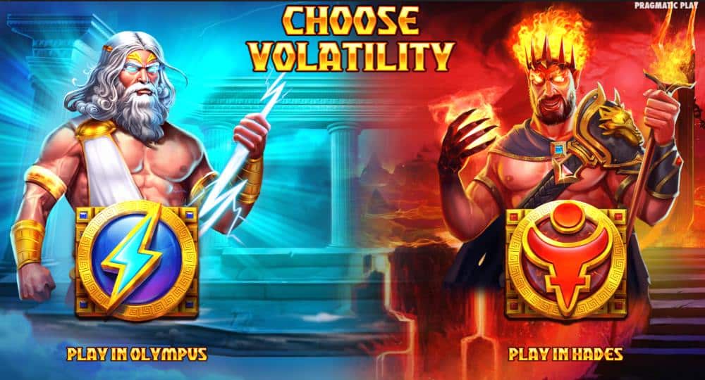 Zeus vs Hades Gods of War slot