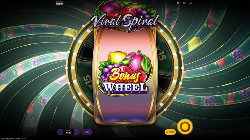 Viral Spiral slot screen 2