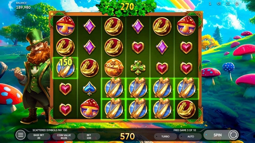 Rainbow Ray slot screen 5