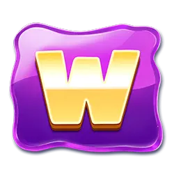 Wild Symbol of Candy Corner Slot