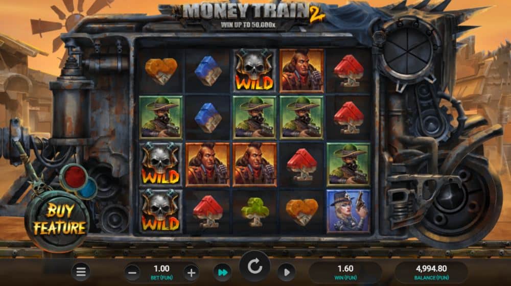 Money Train 2 slot review