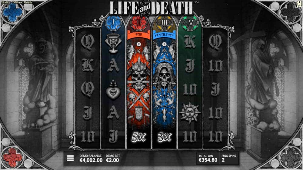 Life and Death slot play for free