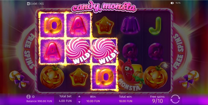 Candy Monsta slot screen 5