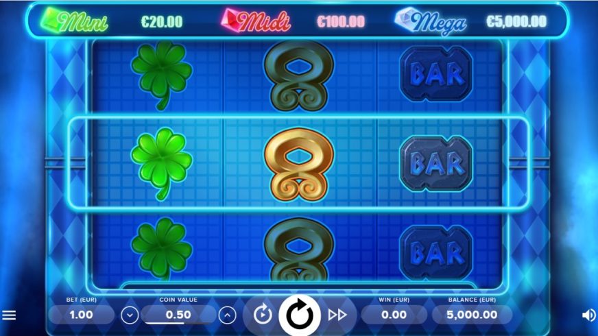 Trollpot 5000 slot screen 1