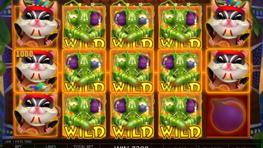 Sugar Glider slot screen 2