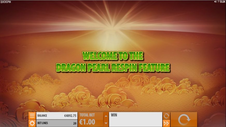 Dragon Chase slot screen 6