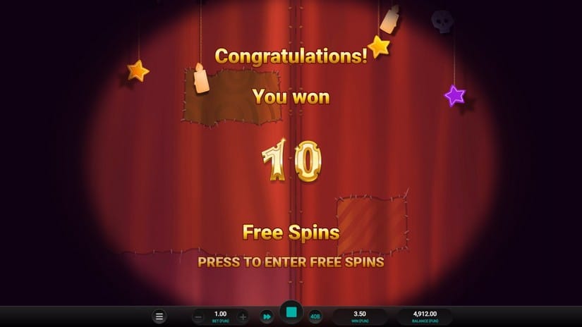 Los Cuatro Esqueletos Dream Drop slot screen 3