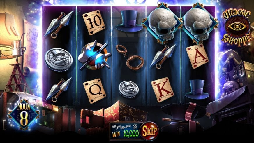 The Magic Shoppe﻿ slot screen 1