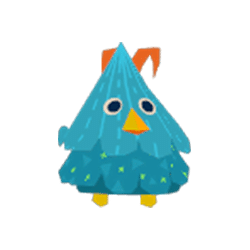 Icon 4 Birds On A Wire