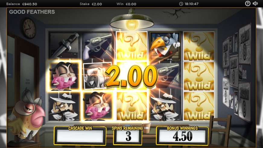 Good Feathers slot screen 6