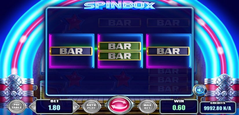 SpinBox slot screen 2