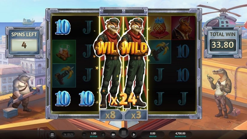 Iron Bank 2 slot screen 4