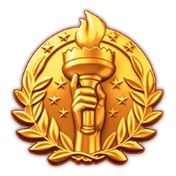 Scatter of Raging Riches Slot