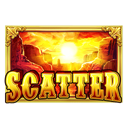 Scatter of Wild West Gold Slot