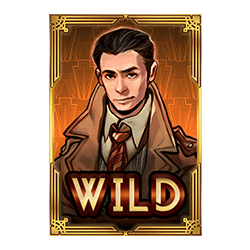 Wild Symbol of Cotton Gang Affair Slot