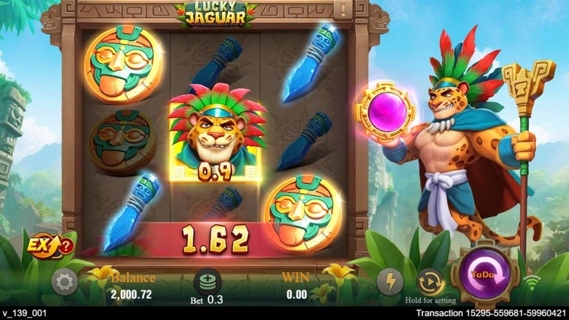 Lucky Jaguar slot screen 4
