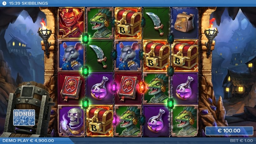 Skibblings slot screen 2