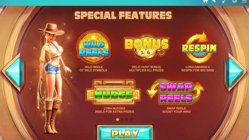 Golden Temple slot screen 2