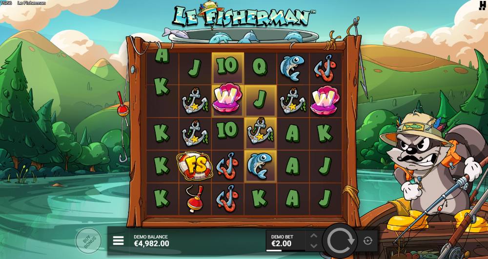 Le Fisherman slot review