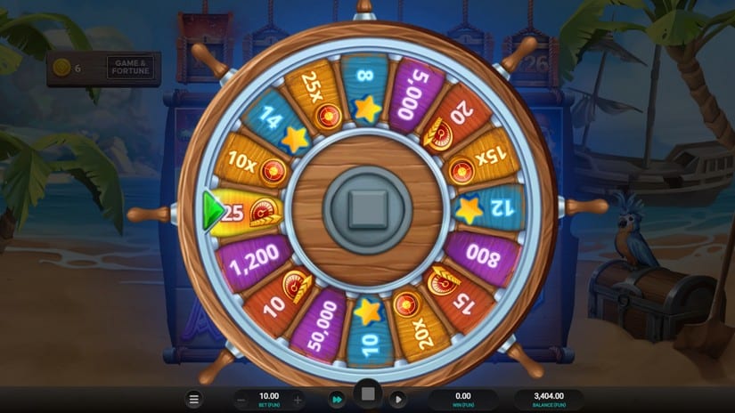 Wild Buccaneers Megaways slot screen 5