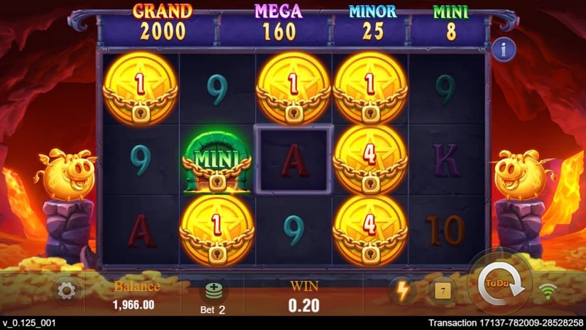 Devil Fire 2 slot screen 5