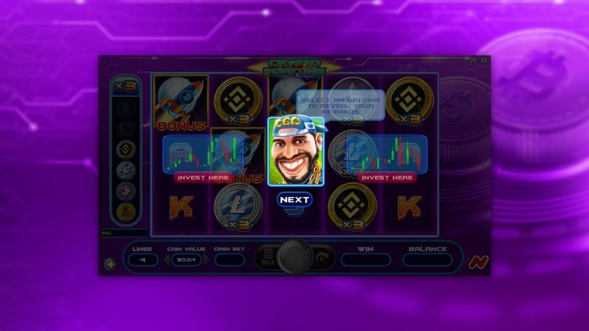 Crypto Fortune slot screen 4